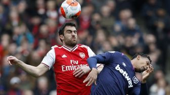 Arsenal dan Sokratis Papastathopoulos Resmi Berpisah