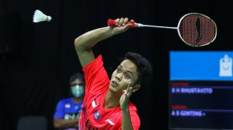 Hasil Thailand Open 2021: Tekuk Kunlavut, Anthony ke Perempat Final