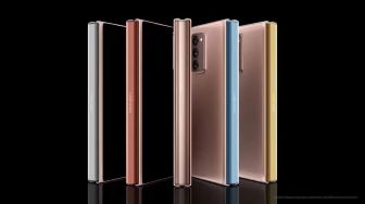 Smartphone Sultan, Ini Spesifikasi dan Harga Samsung Galaxy Z Fold 2