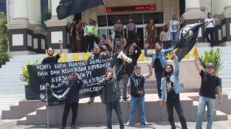 Solmadapar Curiga Penyaluran Dana Bantuan Penanganan Covid-19 di Kalbar