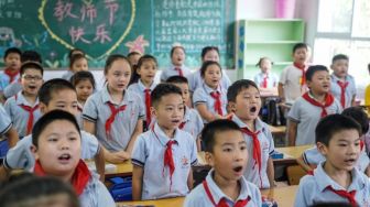 Tujuh Bulan Ditutup Akibat Pandemi Covid-19, Wuhan Kembali Buka Sekolah