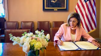 Nancy Pelosi Kembali Terpilih sebagai Ketua DPR Amerika Serikat