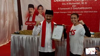 Akhirnya! PSI Dukung Keponakan Prabowo di Pilkada Tangsel