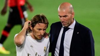 Nasib Luka Modric di Real Madrid Buram, Dilema Baru buat Zinedine Zidane
