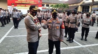 Dua Bulan Menjabat, Kapolresta Yogyakarta Dimutasi ke Polres Metro Jakut