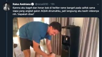 Lama Jadi Misteri, Sosok Lelaki Rajin Angkat Galon di Rumah Raisa Terungkap