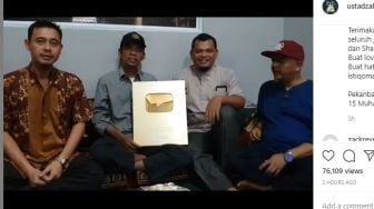 Raih Sejuta Subscribers, UAS Beri Pesan Menohok Buat Haters