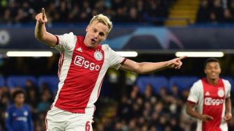 Gabung Manchester United, Donny van de Beek: Saya Akan Berikan Segalanya