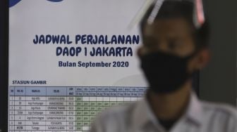 KAI Daop 1 Jakarta Tambah 41 Perjalanan Kereta Api