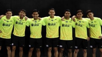 Jonatan Beberkan Kunci Tim Rajawali Juara Simulasi Piala Thomas 2020