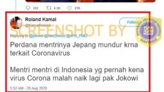 Cek Fakta: Benarkah Perdana Menteri Jepang Mundur Karena Virus Corona?