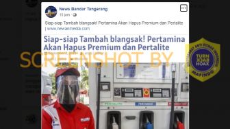 CEK FAKTA: Benarkah Pertamina Akan Hapus Premium dan Pertalite?