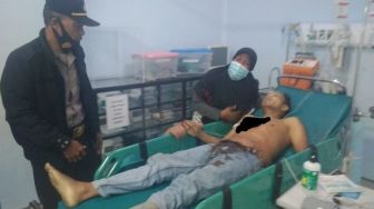 Penjaga Parkir Tewas Kena Tikam Saat Lerai Duel 2 Pemuda di Pangkalpinang