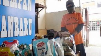 Demi Lunasi Utang Mantan Suami, IRT Mencuri di Minimarket