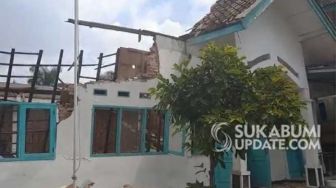 Gedung BNN Sukabumi Ambruk, 5 Staf Terluka Dibawa ke RS