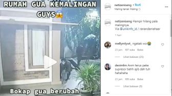 Maling Kepergok, Pemilik Rumah Kejar dan Bawa Senjata Bak Pemain PUBG