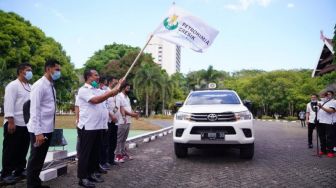 Bantu Petani, Pupuk Petrokimia Luncurkan Mobil Uji Tanah