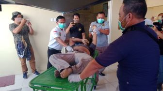 Melawan Pakai Senpi, Bandar Narkoba Besar Ditembak Mati Polisi Surabaya