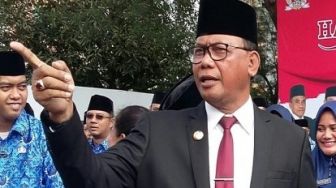 Bupati Rohil Kaget Positif Covid-19, Tak Keluar Riau dan Tak Rasakan Gejala