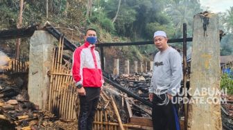 Kandang Ayam Milik Ketua Apdesi Sukabumi Kembali Terbakar