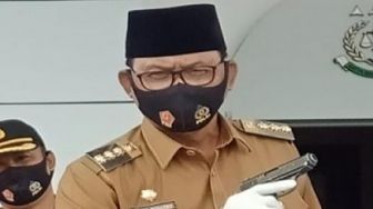 Pertama di Riau, Bupati Rokan Hilir, Suyatno Positif Covid-19