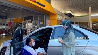 Shell Indonesia Promo Disinfeksi Mobil Peringati Hari Pelanggan Nasional