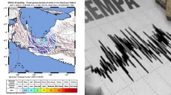 Gempa Berkekuatan Magnitudo 4,4 Guncang Nabire, Tak Berpotensi Tsunami