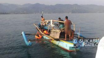 Jasad Nelayan Cisolok Ditemukan Setelah 2 Hari Terapung di Laut