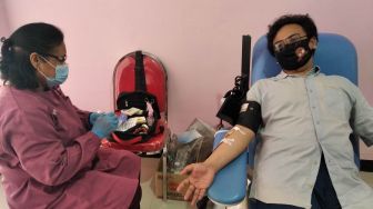 Pendonor Turun Tapi Stok Berlebih, PMI Nganjuk Kirim Darah ke Daerah Lain