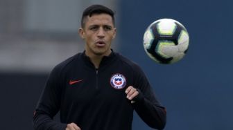 Alexis Sanchez Absen Perkuat Chile di Fase Grup Copa America 2021