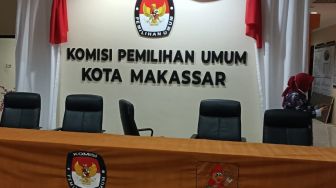 Kantor KPU Makassar dan Dinas Sosial Kota Makassar Lockdown, Pegawai Kerja Dari Rumah