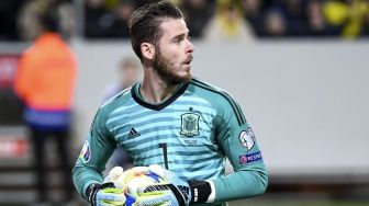 David de Gea Tampil Kesetanan Lawan Jerman, Luis Enrique Angkat Topi