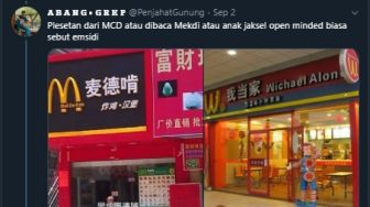 Dari Kafe sampai Restoran, Kompilasi Brand KW di China Ini Bikin Ngakak