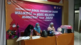 Begini Tata Tertib Liputan Pendaftaran Calon Wali Kota Makassar