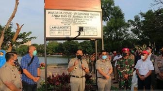 Langgar Protokol Kesehatan, Anies Tutup Kafe Terbalik Coffe