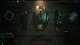 Dibekali Tombol di Samping, Razer Rilis Mouse Gaming Naga Pro