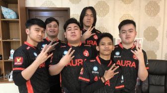 Hari Pertama Week 4 MPL Season 6, Aura Fire dan EVOS Menggila