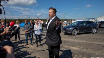 Ambisi Elon Musk di Jerman: Tesla Gigafactory Sampai Produksi Vaksin Corona