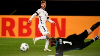 Timo Werner Fit, Loew Kehilangan Tiga Pemain Jelang Laga Jerman Vs Swiss