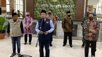 Ridwan Kamil: Kota Bogor, Kabupaten Bekasi dan Kota Depok Zona Merah