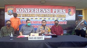 Polisi Tetapkan Eks Manager Keuangan Kantor Pos Medan Tersangka Korupsi