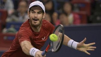 Keok di Wina Open, Andy Murray Yakin ke Depan Bisa Menangi Turnamen Lagi