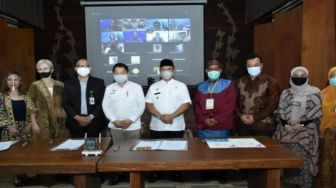 Menteri Suharso Dorong Pemprov. Babel Siapkan Sektor Pariwisata