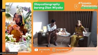 Trik Fotografi Pakai Ponsel dari Dion Wiyoko, Gampang Dicoba!