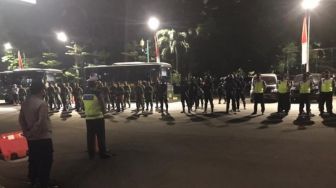 Bersinergi, Polisi dan TNI Gelar Patroli Berskala Besar di Jakarta