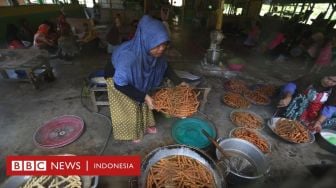 Kampung Kasih Sayang di Langkat: Hidupi Warganya dengan Dana Swadaya