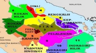 Sah, Batas Riau dan Sumut Ada di Rohul, Dibatasi 55 Pilar Utama