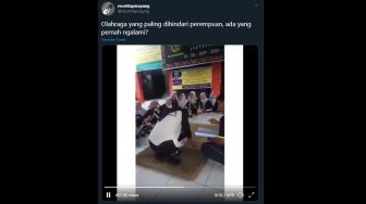 Roll Depan Jadi Momok saat Pelajaran Olahraga, Video Ini Buktinya