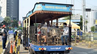 Asyik, Ada Bus Wisata Gratis untuk Keliling Bekasi