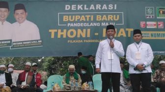 Thoni Sindir Irna: Camat Cigeulis Kampanye Coblos Bupatinya